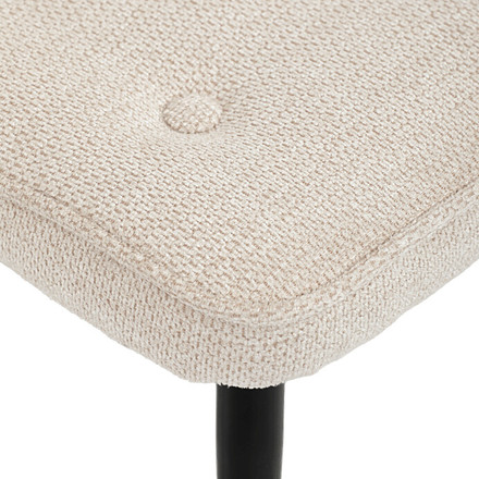 Relaxační křeslo Autronic béžová, sametová látka, AK-303 CRM2 (11)