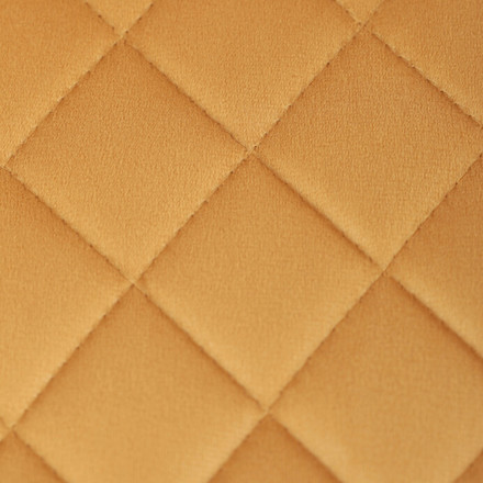 Moderní jídelní židle Autronic žlutá, sametová látka, DCL-973 YEL4 (10)