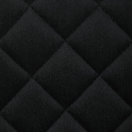 Moderní jídelní židle Autronic černá, sametová látka, DCL-973 BK4 (11)