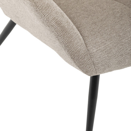 Křeslo Autronic ušák, hnědá, látka, AK-H9206 COF2 (9)