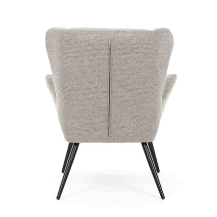 Křeslo Autronic ušák, hnědá, látka, AK-H9206 COF2 (5)