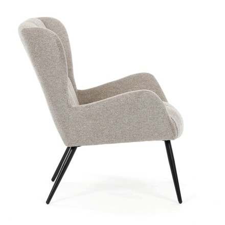 Křeslo Autronic ušák, hnědá, látka, AK-H9206 COF2 (7)