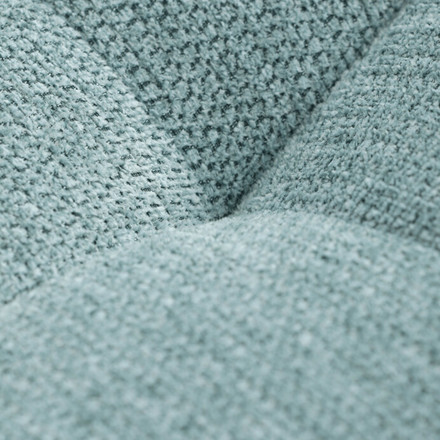 Křeslo Autronic ušák, modrá, látka, AK-H9206 BLUE2 (10)