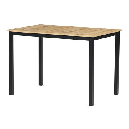 Moderní jídelní stůl Autronic 110x70x75cm, mdf, divoký dub, GDT-202 OAK