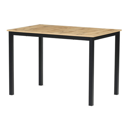 Moderní jídelní stůl Autronic 110x70x75cm, mdf, divoký dub, GDT-202 OAK