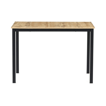 Moderní jídelní stůl Autronic 110x70x75cm, mdf, divoký dub, GDT-202 OAK (2)