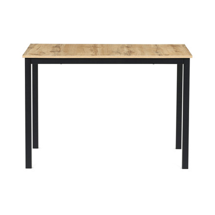 Moderní jídelní stůl Autronic 110x70x75cm, mdf, divoký dub, GDT-202 OAK (2)