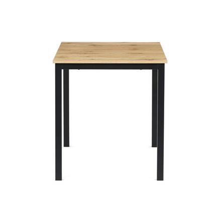 Moderní jídelní stůl Autronic 110x70x75cm, mdf, divoký dub, GDT-202 OAK (3)