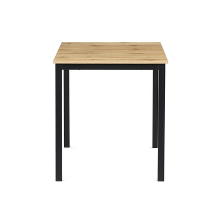 Moderní jídelní stůl Autronic 110x70x75cm, mdf, divoký dub, GDT-202 OAK (3)