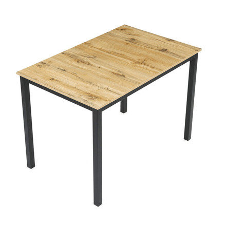 Moderní jídelní stůl Autronic 110x70x75cm, mdf, divoký dub, GDT-202 OAK (4)