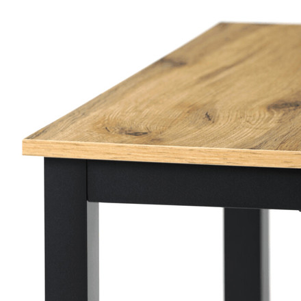 Moderní jídelní stůl Autronic 110x70x75cm, mdf, divoký dub, GDT-202 OAK (5)