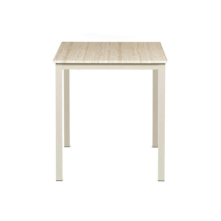 Moderní jídelní stůl Autronic 110x70x75cm, mdf, travertin, GDT-202 TRV (3)