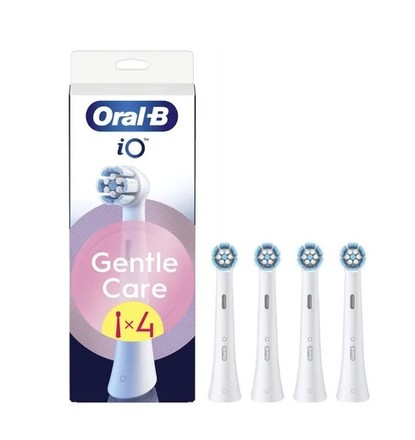Náhradní kartáčky Oral-B hlavice iO Gentle Care 4ks