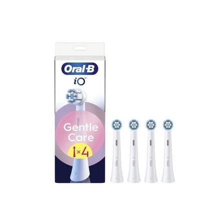 Náhradní kartáčky Oral-B hlavice iO Gentle Care 4ks