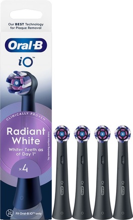 Náhradní kartáčky Oral-B kartáčkové hlavice IO Radiant Whi