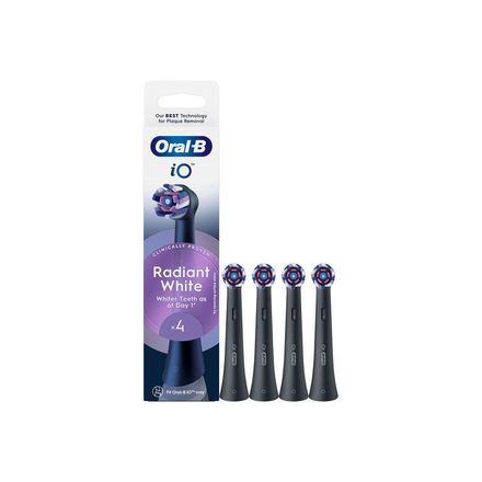 Náhradní kartáčky Oral-B kartáčkové hlavice IO Radiant Whi