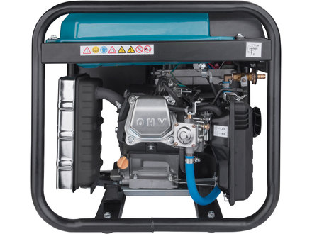 Elektrocentrála Heron 8896237 digitální invertorová (benzín/LPG/NG), 7,5HP/4kW (4)