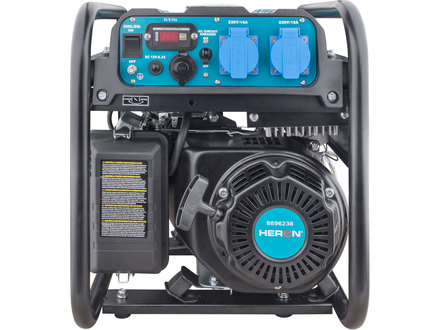 Elektrocentrála Heron 8896236 digitální invertorová, 7HP/4,3kW (1)