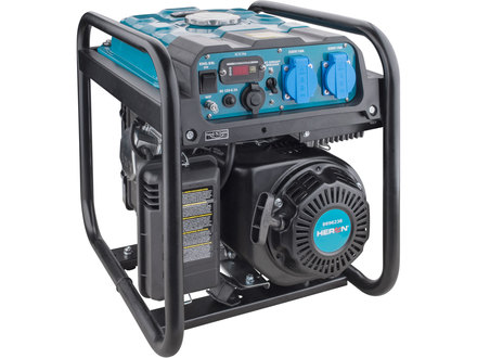 Elektrocentrála Heron 8896236 digitální invertorová, 7HP/4,3kW