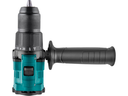 Aku šroubovák Extol Industrial 8791805 s příklepem SHARE20V, 70Nm, BRUSHLESS, bez baterie a nabíječky (2)