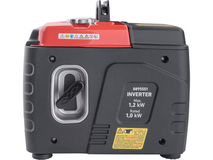 Elektrocentrála Extol Premium 8895551 digitální invertorová, 1,2kW (2)