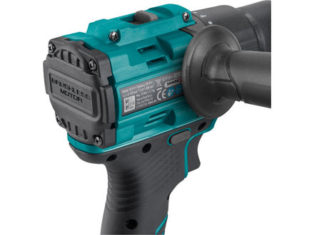 Aku šroubovák Extol Industrial 8791806 s příklepem SHARE20V, 70Nm, BRUSHLESS, 2Ah (3)