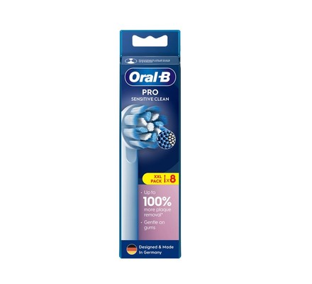 Náhradní kartáčky Oral-B kartáčkové hlavice Sensitive 8ks