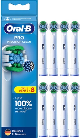 Náhradní kartáčky Oral-B hlavice Precision Clean 8ks EB20