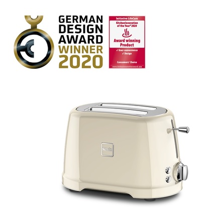 Sendvičovač Novis Toaster T2 - krémová