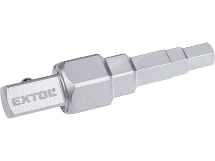 Klíč na radiátory Extol Premium 8816202 pětistupňový, 1/2"vnější čtyřhran, CrV