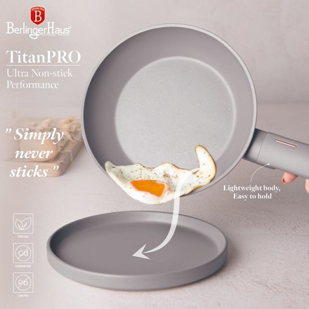 Sada nádobí s titanovým povrchem Berlingerhaus BH-8110 10 ks Taupe Collection (4)