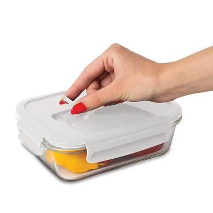 Dóza na potraviny s víkem Berlingerhaus BH-8937 skleněná sada 5 ks Sahara Collection (2)