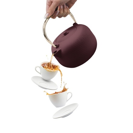 Litinová konvice na čaj Berlingerhaus BH-8940 1 l Leonardo Collection (1)