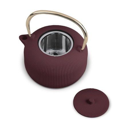 Litinová konvice na čaj Berlingerhaus BH-8940 1 l Leonardo Collection (2)