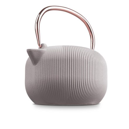 Litinová konvice na čaj Berlingerhaus BH-8939 1 l Taupe Collection