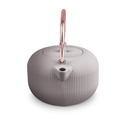 Litinová konvice na čaj Berlingerhaus BH-8939 1 l Taupe Collection (3)