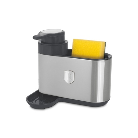 Dávkovač mycího prostředku Berlingerhaus BH-8935 2 v 1 Anthracite Collection