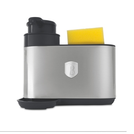 Dávkovač mycího prostředku Berlingerhaus BH-8935 2 v 1 Anthracite Collection (2)