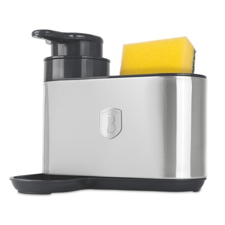 Dávkovač mycího prostředku Berlingerhaus BH-8935 2 v 1 Anthracite Collection (3)