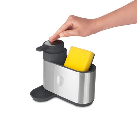 Dávkovač mycího prostředku Berlingerhaus BH-8935 2 v 1 Anthracite Collection (5)