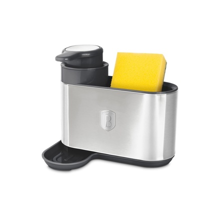 Dávkovač mycího prostředku Berlingerhaus BH-8935 2 v 1 Anthracite Collection (7)