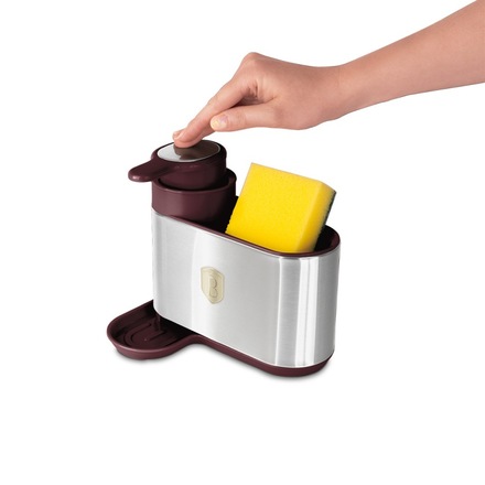 Dávkovač mycího prostředku Berlingerhaus BH-8934 2 v 1 Leonardo Collection (6)