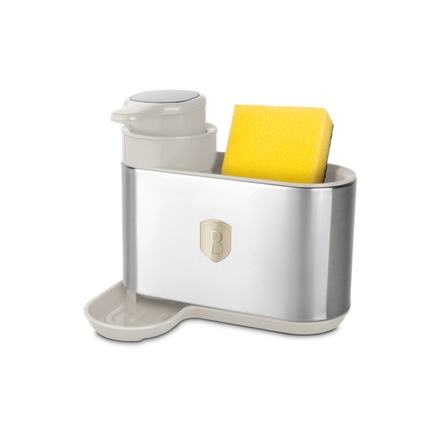 Dávkovač mycího prostředku Berlingerhaus BH-8931 2 v 1 Sahara Collection (1)