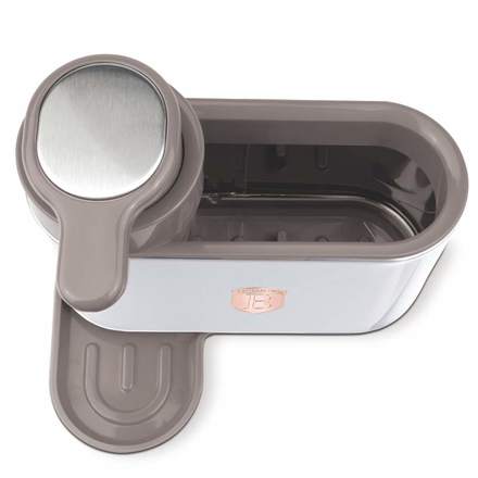 Dávkovač mycího prostředku Berlingerhaus BH-8930 2 v 1 Taupe Collection (8)