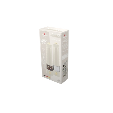 Elektrický mlýnek na pepř a sůl Berlingerhaus BH-9545 sada 2 ks Sahara Collection (2)