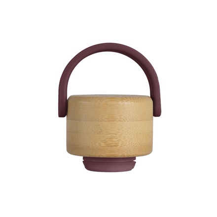 Termoska Berlingerhaus BH-8840 nerez s bambusovým víčkem 0,5 l Leonardo Collection (1)