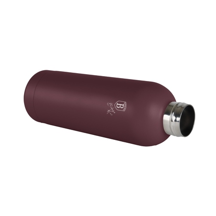 Termoska Berlingerhaus BH-8840 nerez s bambusovým víčkem 0,5 l Leonardo Collection (2)