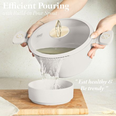 Sada nádobí s titanovým povrchem Berlingerhaus BH-8081 15 ks Sahara Collection (6)