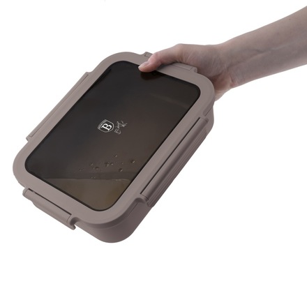 Svačinový box Berlingerhaus BH-8904 24 x 18 cm Taupe Collection (4)