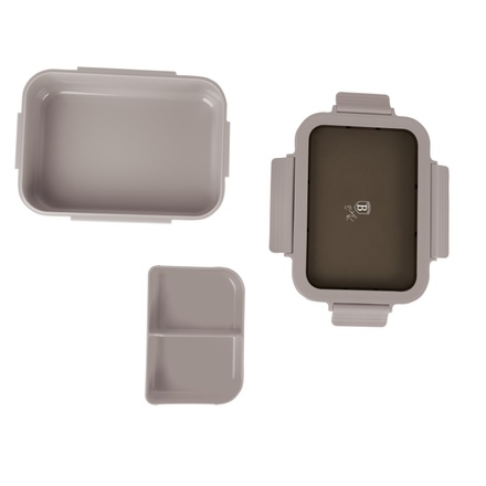 Svačinový box Berlingerhaus BH-8904 24 x 18 cm Taupe Collection (5)